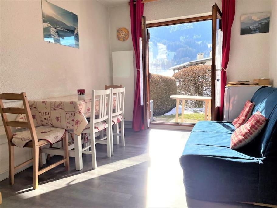 Charmant Studio + Jardin Vue Pistes Et Local Velo Пра-сюр-Арлі Екстер'єр фото