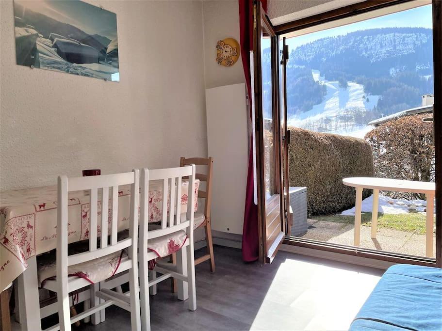 Charmant Studio + Jardin Vue Pistes Et Local Velo Пра-сюр-Арлі Екстер'єр фото