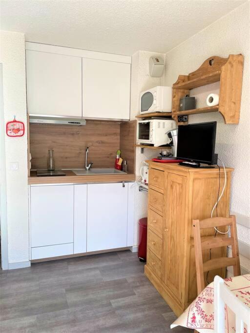 Charmant Studio + Jardin Vue Pistes Et Local Velo Пра-сюр-Арлі Екстер'єр фото