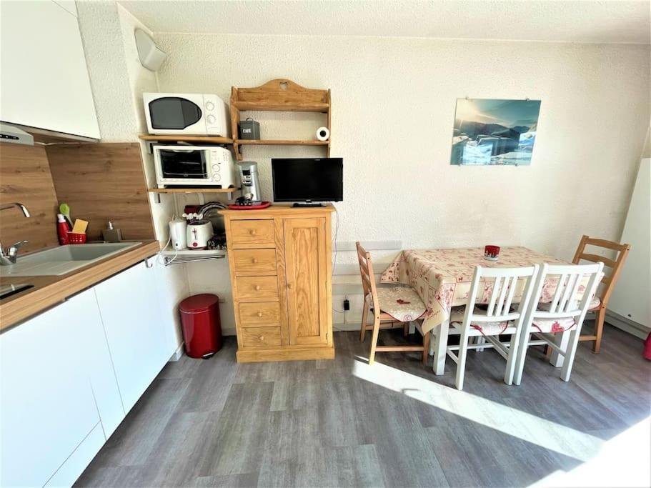 Charmant Studio + Jardin Vue Pistes Et Local Velo Пра-сюр-Арлі Екстер'єр фото